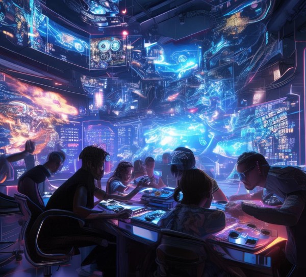游戏技术的未来，AI、AR、VR与云游戏的全面解析